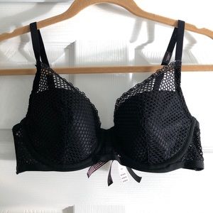 Victoria’s Secret Black Plunge Bra